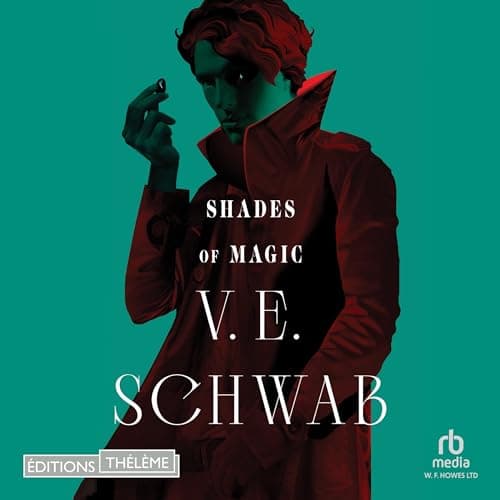 Shades of Magic, tome 1 [A Darker Shade of Magic (Shades of Magic, Book 1)] audiobook cover