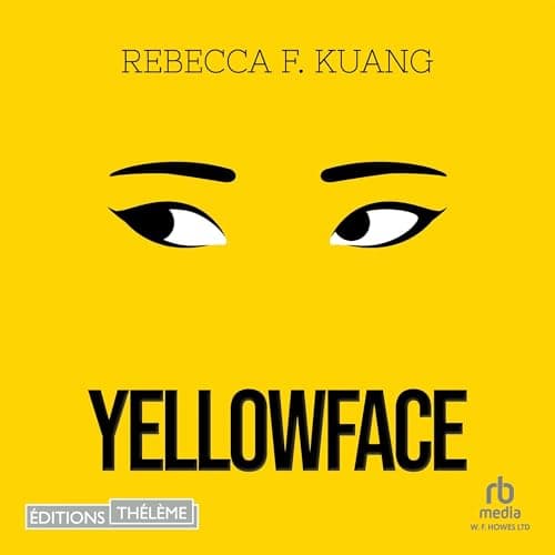 Yellowface (French Edition) audiobook cover