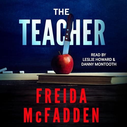 The Teacher audiobook cover