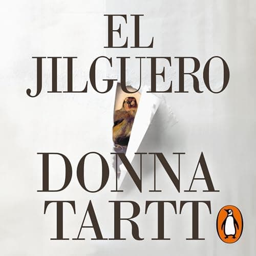 El Jilguero [The Goldfinch] audiobook cover
