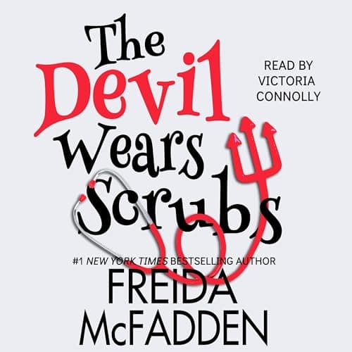 The Devil Wears Scrubs audiobook cover