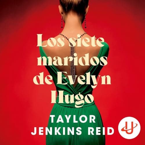 Los siete maridos de Evelyn Hugo audiobook cover