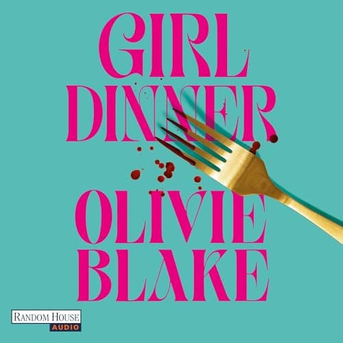 Girl Dinner audiobook cover