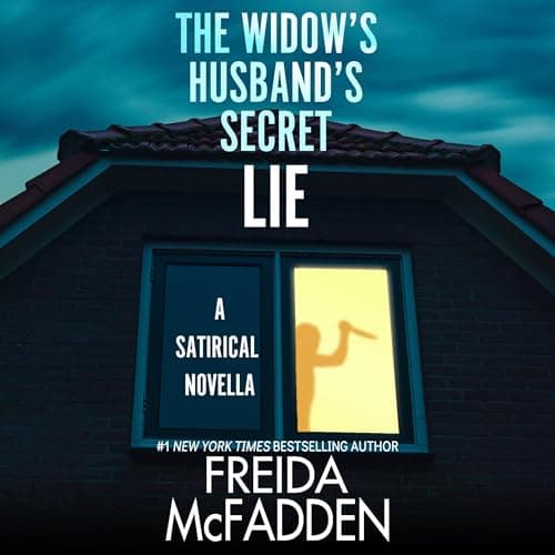 The Widow's Husband's Secret Lie audiobook cover