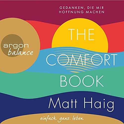 The Comfort Book - Gedanken, die mir Hoffnung machen audiobook cover
