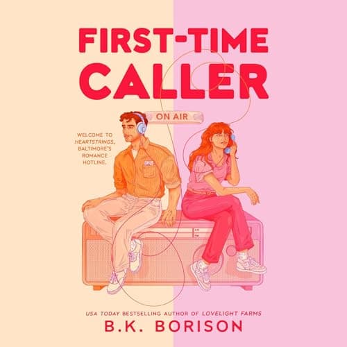 First-Time Caller audiobook cover