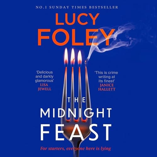 The Midnight Feast audiobook cover