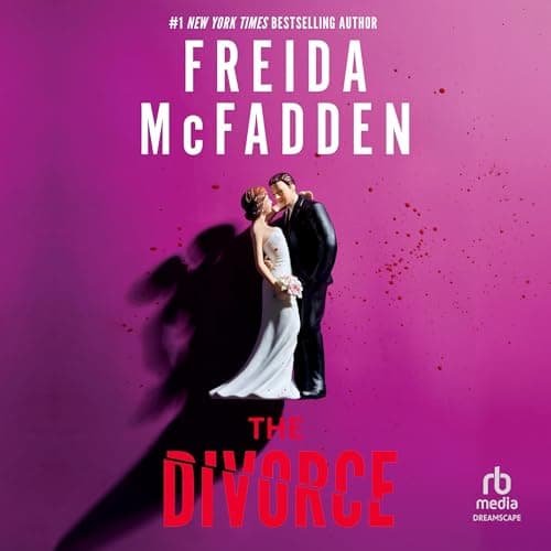 The Divorce audiobook cover