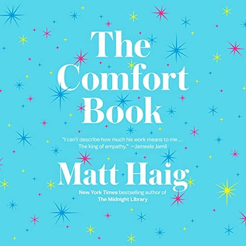 The Comfort Book audiobook cover