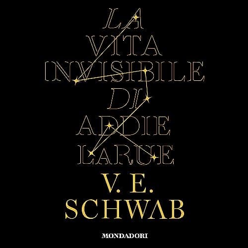 La vita invisibile di Addie LaRue audiobook cover