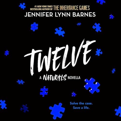 Twelve audiobook cover