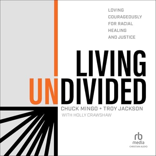 Living Undivided audiobook cover