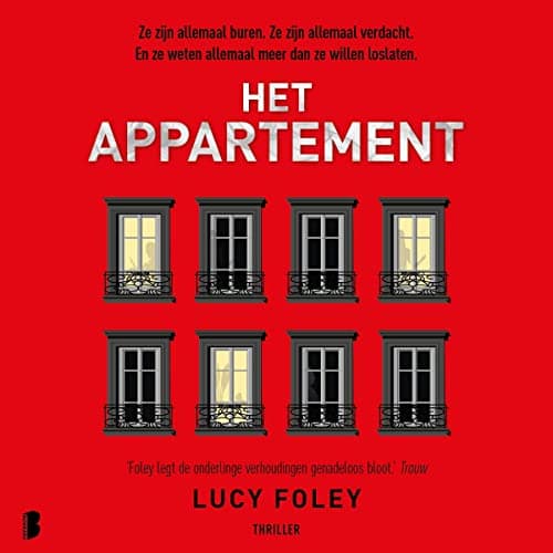 Het appartement audiobook cover