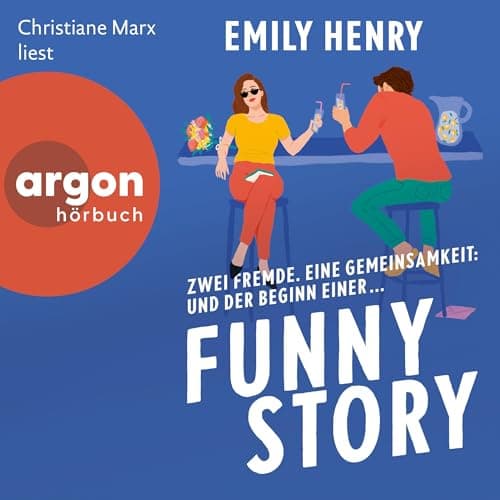 Funny Story (German edition) audiobook cover
