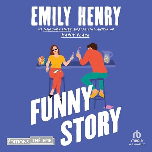 Funny Story audiobook cover