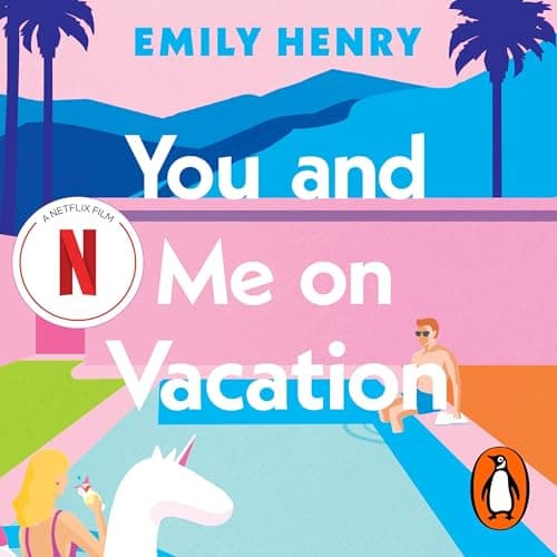 You and Me on Vacation audiobook cover