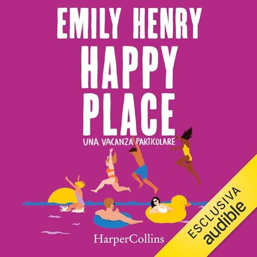 Happy Place (Italian Edition) audiobook cover