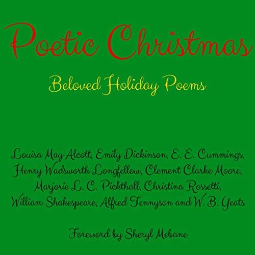Poetic Christmas: Beloved Holiday Poems audiobook cover