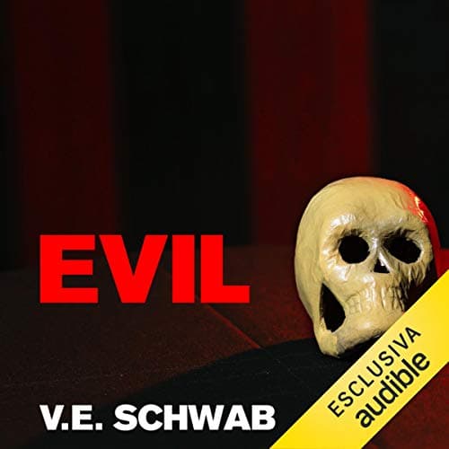 Evil audiobook cover