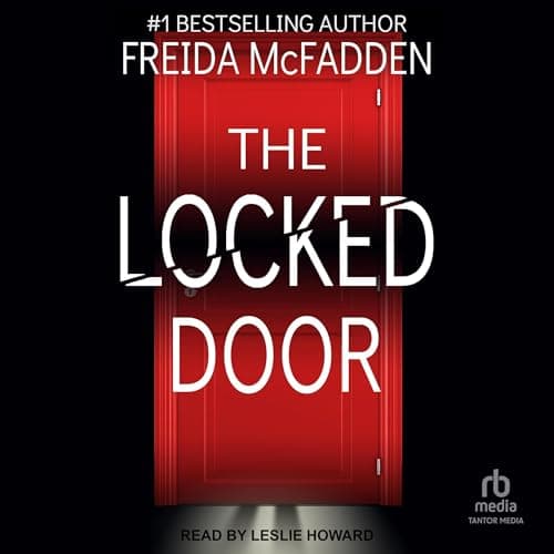 The Locked Door audiobook cover