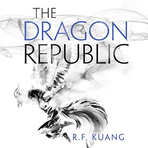 The Dragon Republic audiobook cover