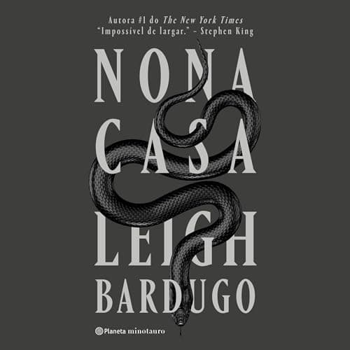 Nona casa [Ninth House] audiobook cover