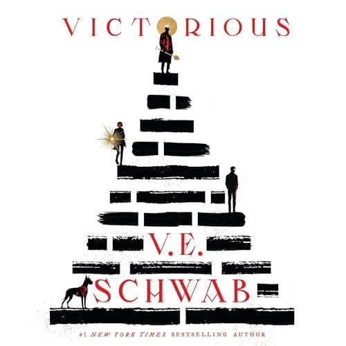 Victorious audiobook cover