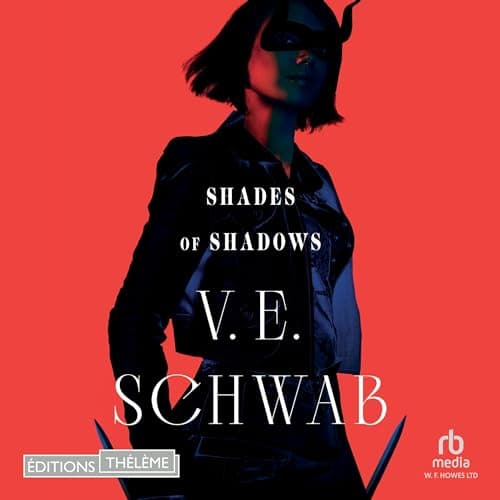 Shades of Shadows (French Edition) audiobook cover