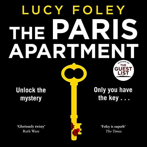 The Paris Apartment audiobook cover