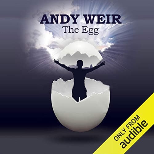 The Egg audiobook cover