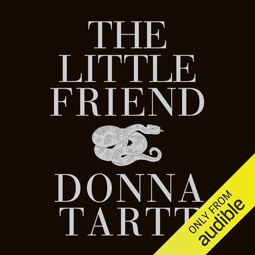 The Little Friend audiobook cover