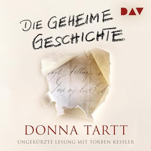 Die geheime Geschichte audiobook cover