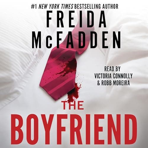The Boyfriend audiobook cover