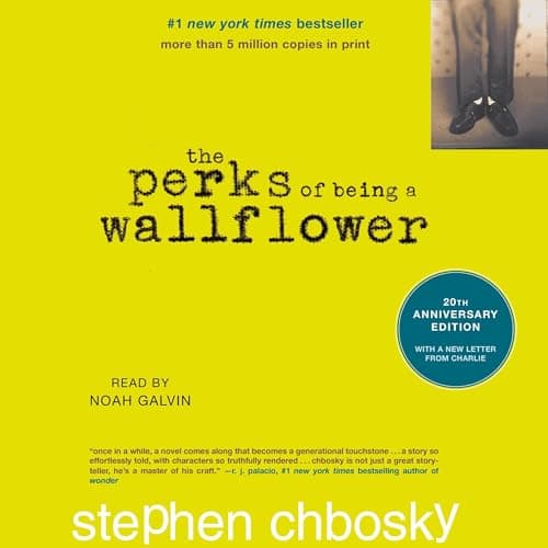 The Perks of Being a Wallflower audiobook cover
