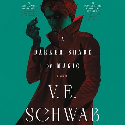 A Darker Shade of Magic audiobook cover