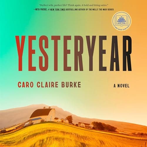 Yesteryear audiobook cover