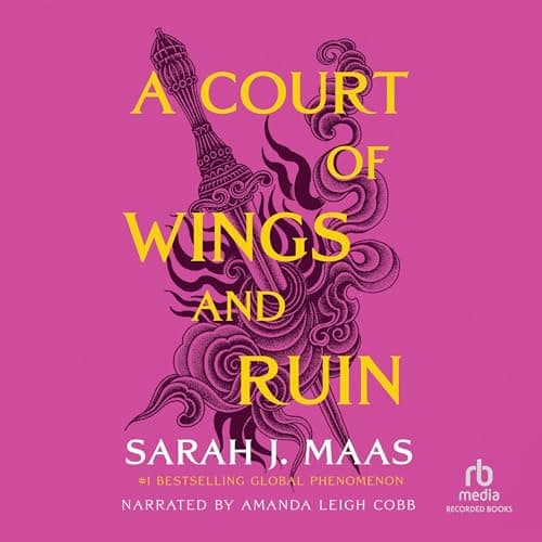 A Court of Wings and Ruin audiobook cover