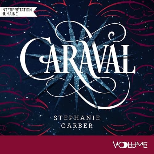 Caraval audiobook cover