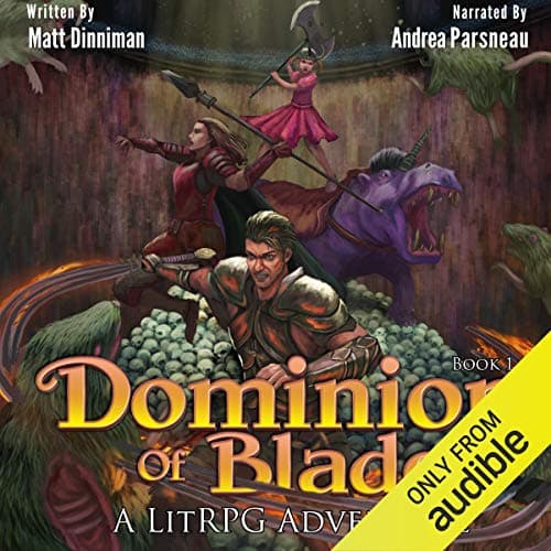 Dominion of Blades audiobook cover