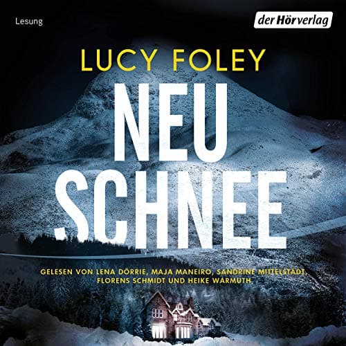 Neuschnee audiobook cover