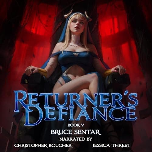 Returner's Defiance 5 audiobook cover