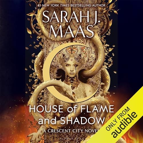 House of Flame and Shadow audiobook cover