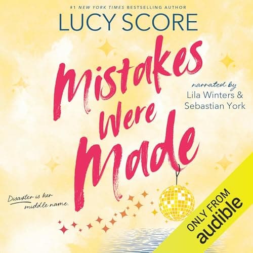Mistakes Were Made audiobook cover