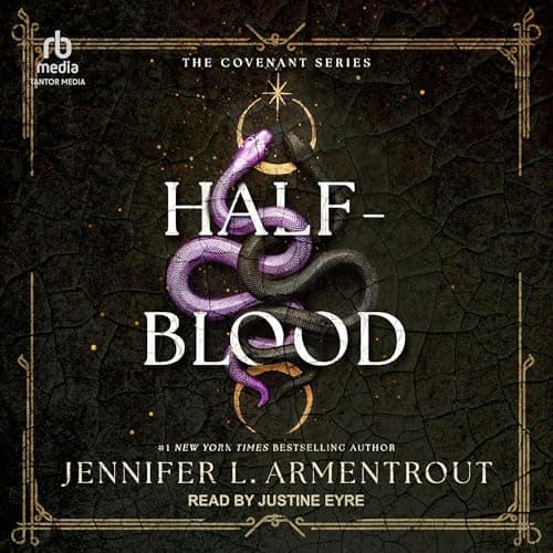 Half-Blood audiobook cover