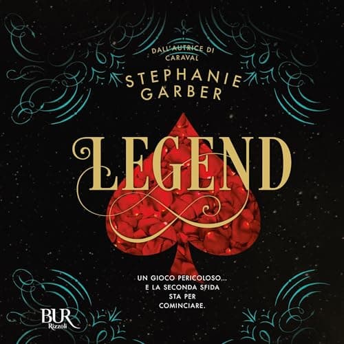 Legend (Italian Edition) audiobook cover