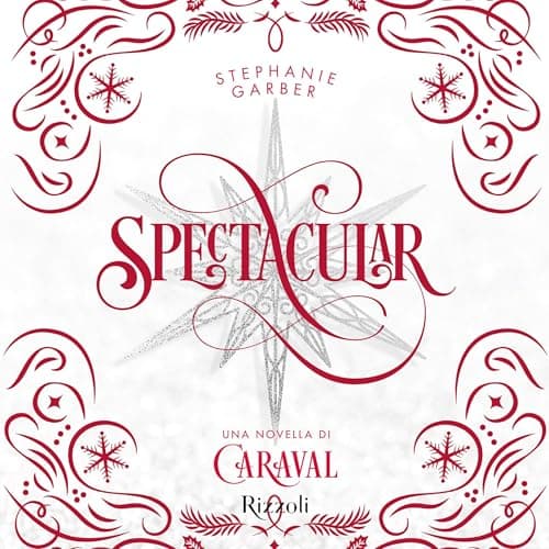 Spectacular audiobook cover