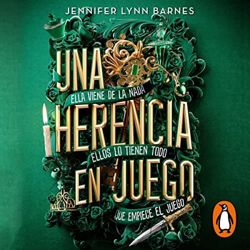 Una herencia en juego [An Inheritance at Stake] audiobook cover