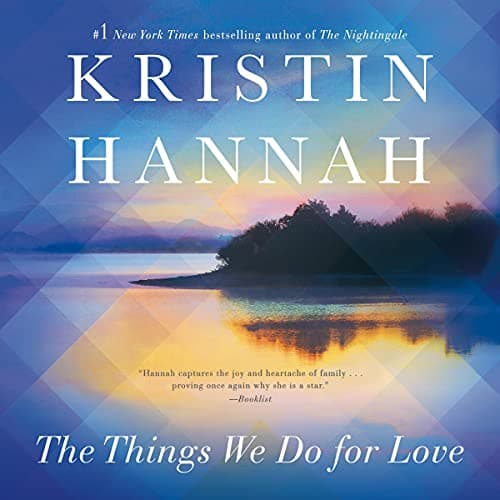 The Things We Do for Love audiobook cover
