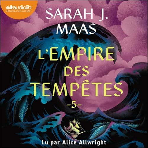 L'Empire des temp&ecirc;tes audiobook cover