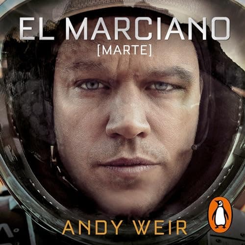 El marciano [The Martian] audiobook cover